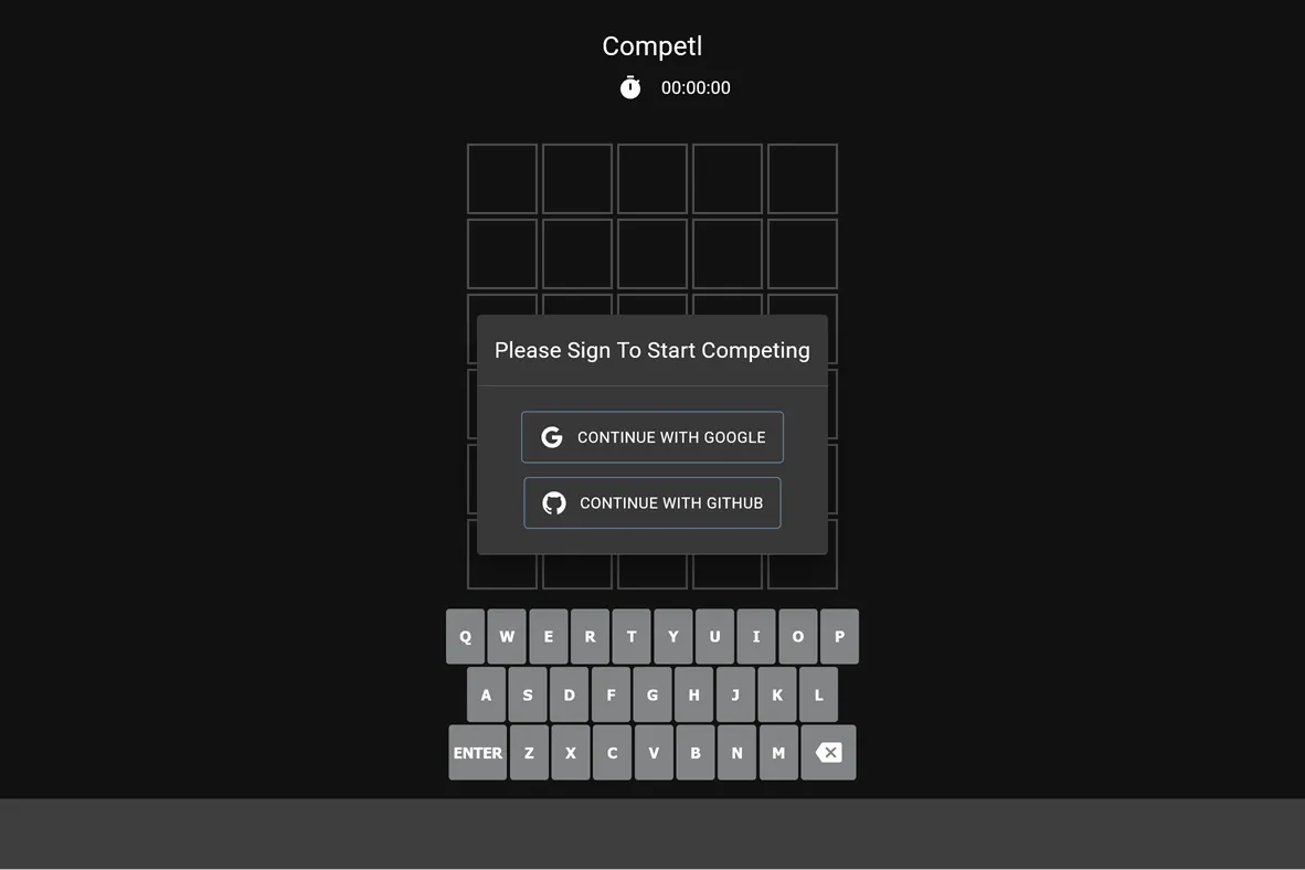 Competl screenshot